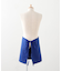 Maison Empereur / メゾン・エンペラー electric blue apron w/ coat of arms