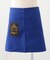 Maison Empereur / メゾン・エンペラー electric blue apron w/ coat of arms
