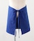 Maison Empereur / メゾン・エンペラー electric blue apron w/ coat of arms