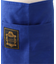 Maison Empereur / メゾン・エンペラー electric blue apron w/ coat of arms