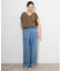 《4サイズ展開/追加》LEDENIM TUCK TROUSERデニム