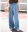 《4サイズ展開/追加》LEDENIM TUCK TROUSERデニム