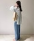 《4サイズ展開/追加》LEDENIM TUCK TROUSERデニム