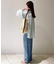 《4サイズ展開/追加》LEDENIM TUCK TROUSERデニム