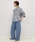 《4サイズ展開/追加》LEDENIM TUCK TROUSERデニム