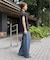 《4サイズ展開/追加》LEDENIM TUCK TROUSERデニム