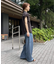 《4サイズ展開/追加》LEDENIM TUCK TROUSERデニム