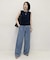 《4サイズ展開/追加》LEDENIM TUCK TROUSERデニム