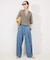 《4サイズ展開/追加》LEDENIM TUCK TROUSERデニム