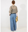 《4サイズ展開/追加》LEDENIM TUCK TROUSERデニム