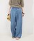 《4サイズ展開/追加》LEDENIM TUCK TROUSERデニム