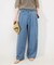 《4サイズ展開/追加》LEDENIM TUCK TROUSERデニム