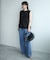 《4サイズ展開/追加》LEDENIM TUCK TROUSERデニム