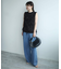 《4サイズ展開/追加》LEDENIM TUCK TROUSERデニム