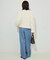 《4サイズ展開/追加》LEDENIM TUCK TROUSERデニム