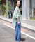 《4サイズ展開/追加》LEDENIM TUCK TROUSERデニム