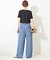 《4サイズ展開/追加》LEDENIM TUCK TROUSERデニム