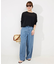 《4サイズ展開/追加》LEDENIM TUCK TROUSERデニム
