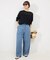 《4サイズ展開/追加》LEDENIM TUCK TROUSERデニム