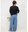 《4サイズ展開/追加》LEDENIM TUCK TROUSERデニム