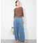 《4サイズ展開/追加》LEDENIM TUCK TROUSERデニム