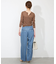 《4サイズ展開/追加》LEDENIM TUCK TROUSERデニム