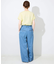 《4サイズ展開/追加》LEDENIM TUCK TROUSERデニム