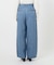 《4サイズ展開/追加》LEDENIM TUCK TROUSERデニム