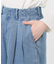 《4サイズ展開/追加》LEDENIM TUCK TROUSERデニム