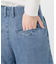 《4サイズ展開/追加》LEDENIM TUCK TROUSERデニム