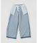 《4サイズ展開/追加》LEDENIM TUCK TROUSERデニム