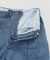 《4サイズ展開/追加》LEDENIM TUCK TROUSERデニム