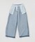 《4サイズ展開/追加》LEDENIM TUCK TROUSERデニム