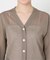 《追加》リネン混シアーカーディガン