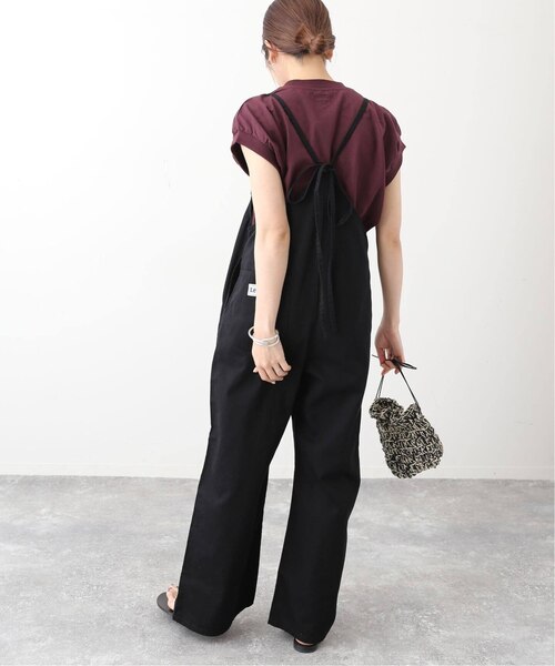 【Lee 】SLOBE IENA別注 キャミソールサロペット WEB限定/追加》LEE /リー SLOBE別注 キャミソールサロペット