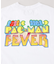 W STUDIO × PAC-MAN HUGE T-SHIRT