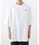 W STUDIO × PAC-MAN HUGE T-SHIRT