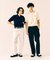 DICKIES 417別注 モーニングカットパンツ