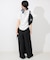 《WEB限定/追加》ラップジャージパンツ