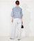 《WEB・一部店舗限定/追加》フリルピンタックブラウス