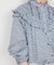 《WEB・一部店舗限定/追加》フリルピンタックブラウス