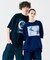 SAVIGNAC サヴィニャック 別注 French Company プリントTシャツ 2