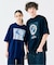 SAVIGNAC サヴィニャック 別注 French Company プリントTシャツ 2