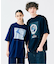 SAVIGNAC サヴィニャック 別注 French Company プリントTシャツ 2
