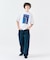 SAVIGNAC サヴィニャック別注 French Company プリントTシャツ 1
