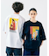SAVIGNAC サヴィニャック別注 French Company プリントTシャツ 1