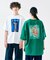 SAVIGNAC サヴィニャック別注 French Company プリントTシャツ 1