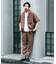 TROPICAL MESH SHIRT / トロピカルメッシュシャツ