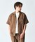 TROPICAL MESH SHIRT / トロピカルメッシュシャツ