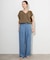 《4サイズ展開/追加3》LEDENIM TUCK TROUSERデニム